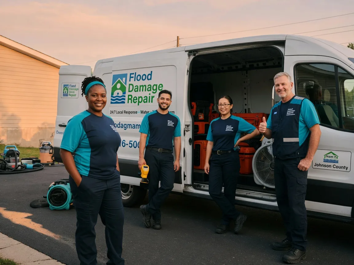 Water Damage Restoration company in Morland, KS